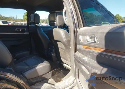 2016 Ford Explorer Limited из США, поврежденный, VIN 1FM5K7F89GGC86403